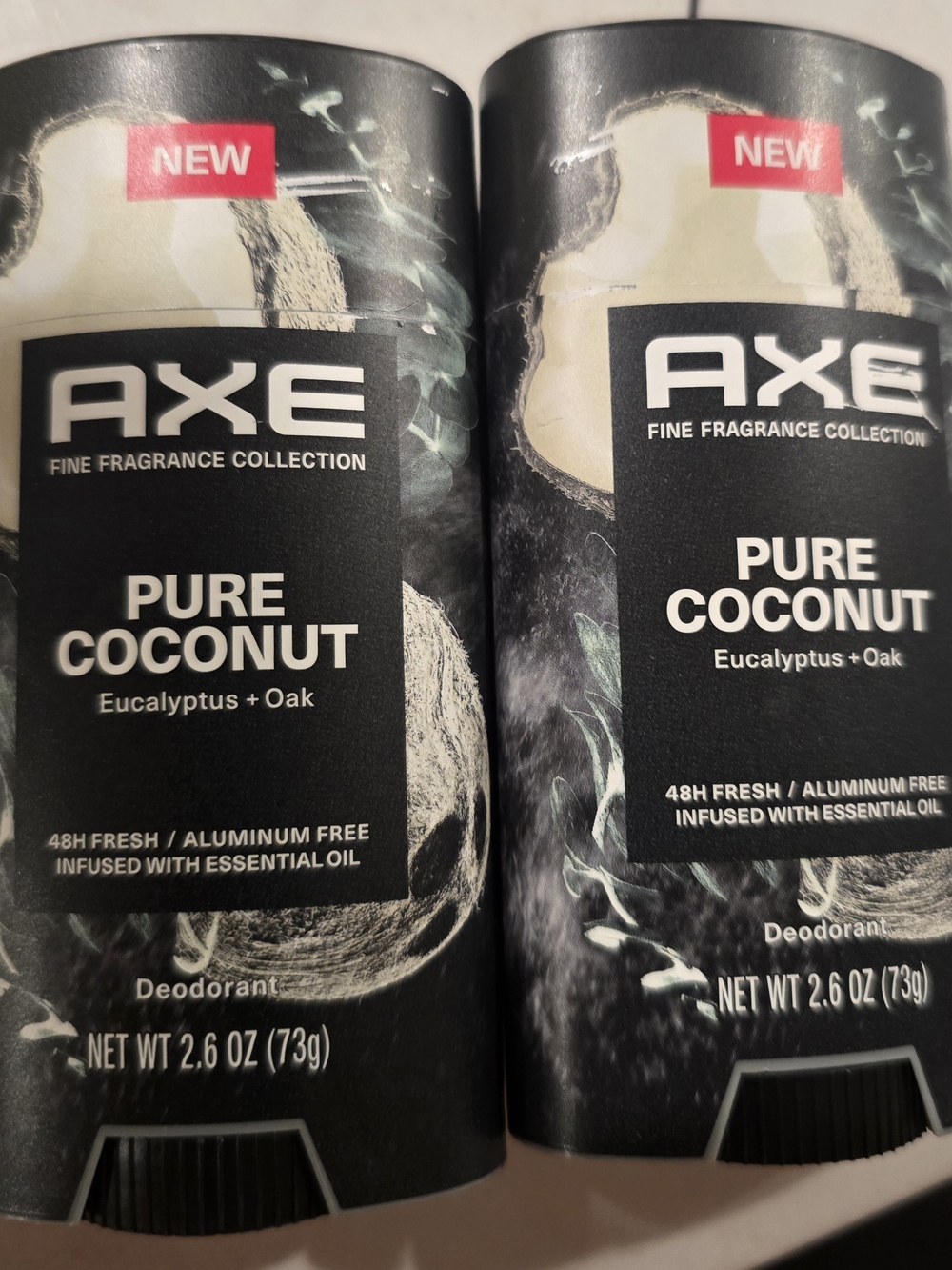 AXE Pure Coconut Deodorant Stick (2 Count)